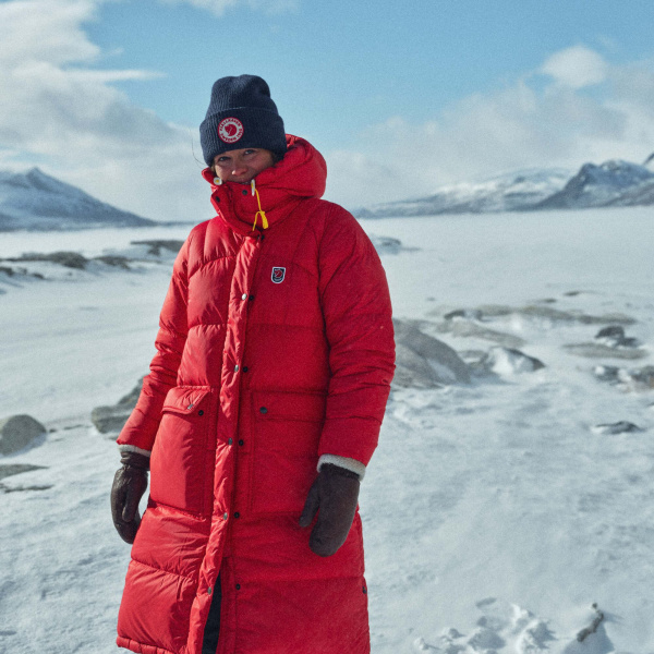 Пуховик Expedition Long Down Parka W (; L; navy)